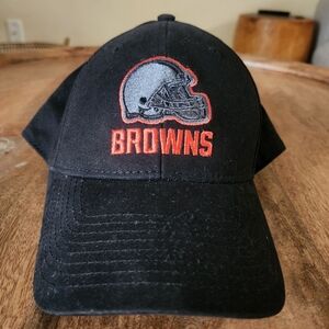 NFL Cleveland Browns Team Apparel Helmet Hat Mens One Size
